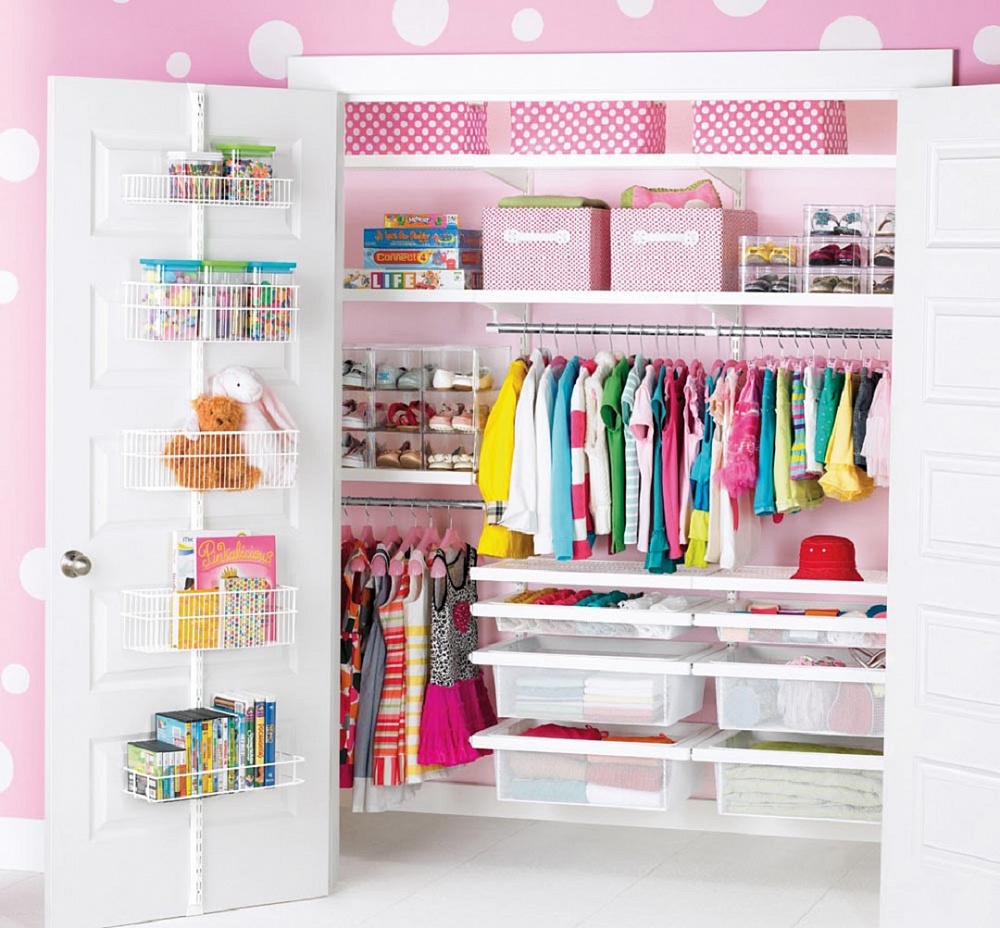 Как сделать гардеробную комнату в маленькой квартире: этапы